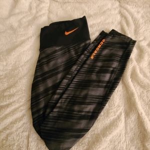 Nike Dri Fit Bengals Workout Leggings